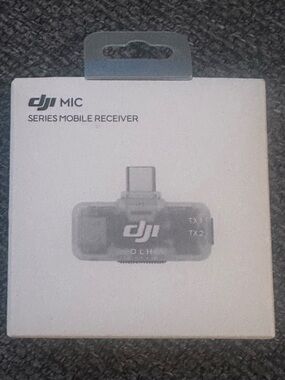 DJI Mic Series Mobile Receiver iPhone